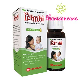 Dầu tràm khuynh diệp Ích Nhi