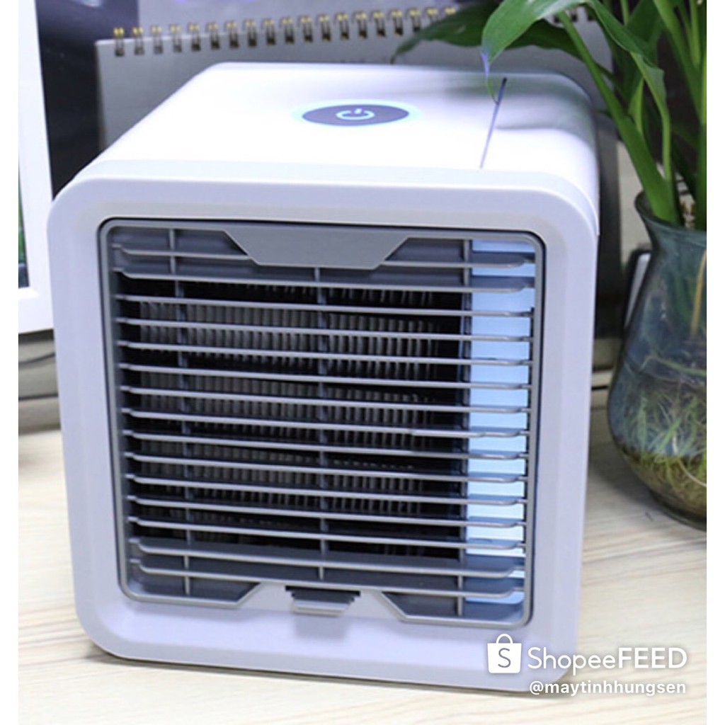 [FREESHIP] Quạt điều hòa mini Arctic Air Cooler giúp không khí trong lành mát mẻ màu trắng xám