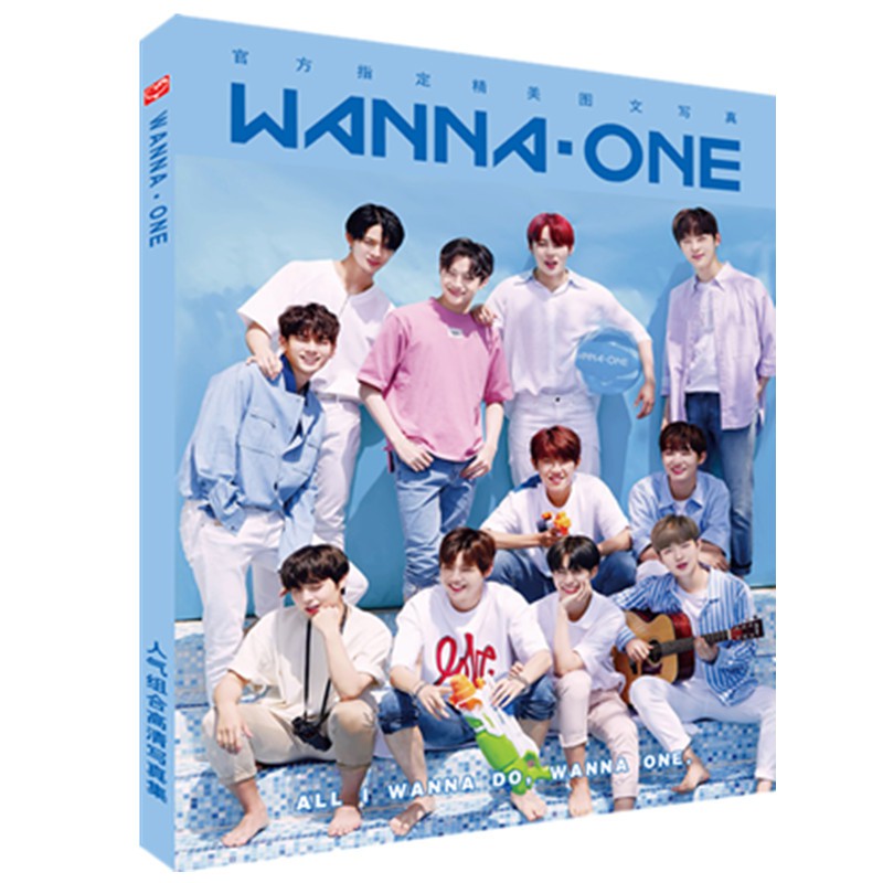 Photobook Wanna One 1=1 POWER OF DESTINY tặng kèm poster