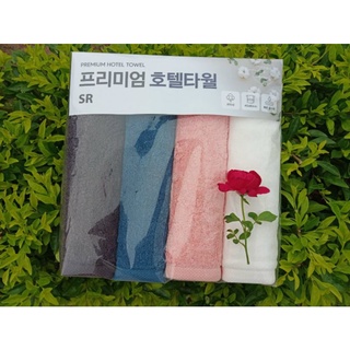 Set 4 khăn tắm xuất dư hàn cotton 100% 40×80cm