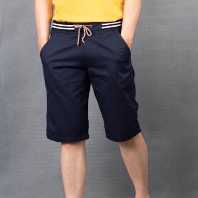 Quần Short Lửng Cotton Nam nhiều màu