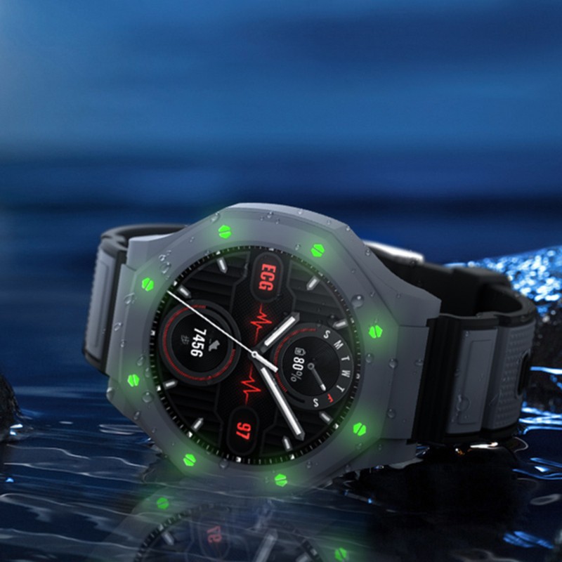 Ốp Bảo Vệ Bằng Tpu Chống Sốc Cho Huawei Watch Gt2 Pro
