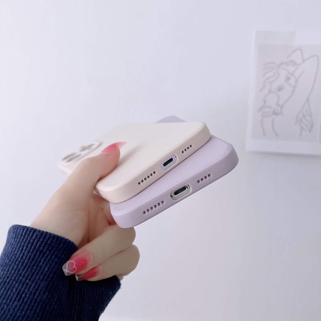Ốp Lưng OPPO A12 A7 A83 Ốp Lưng OPPO A5S Ốp Lưng OPPO A3S Ốp Lưng OPPO A12E Ốp Lưng OPPO F9 Pro Ốp Lưng OPPO F11Pro OPPO F11 OPPO F9 OPPO A9 2020 Ốp Điện Thoại Màu Trơn Bảo Vệ camera
