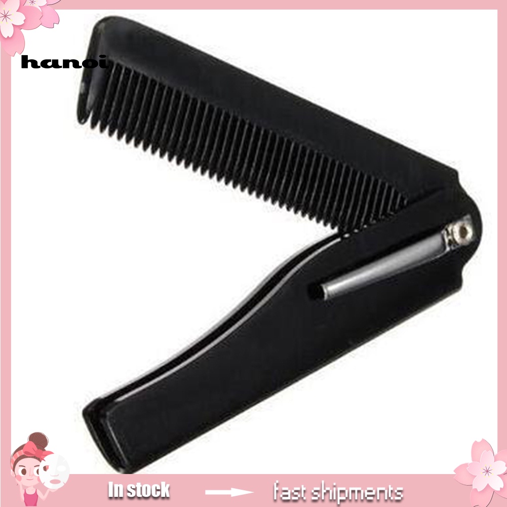 Lược Chải Râu Gấp Gọn Bỏ Túi Tiện Lợi Dành Cho Nam