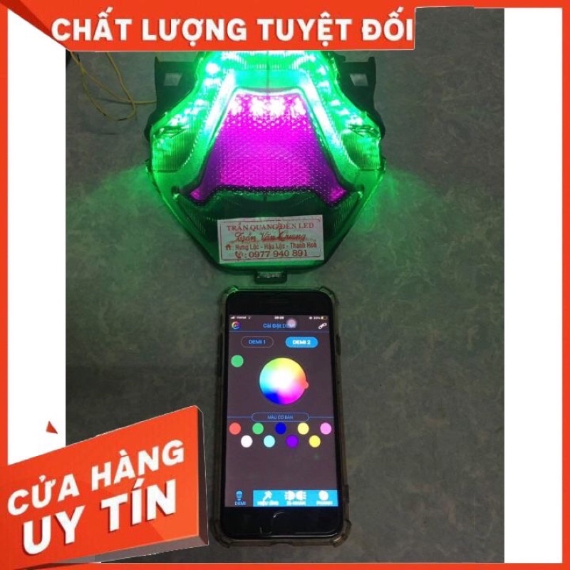 Bộ hậu a11 cho ex 150
