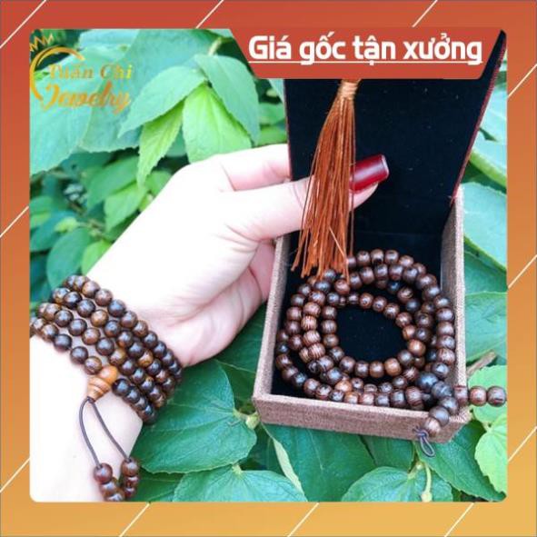 Vòng Tay Trầm Hương 💥 HÀNG CHUẨN HOT💥 Chuỗi Tràng Hạt 108 hạt- Trầm Tốc Hương Tự Nhiên, Tặng Kèm Hộp Gấm Sang Trọng | BigBuy360 - bigbuy360.vn
