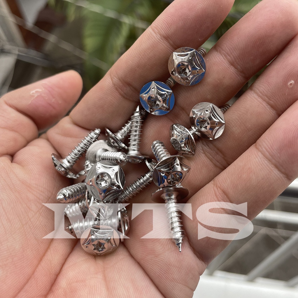 Ốc Salaya 5li18 Xoắn Dù Gắng Dàn Áo Yamaha mẫu MS3-MTS