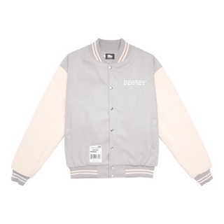 Áo Varsity Basic Degrey Xám - VBD Xám