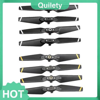 Bộ 4 Cánh Quạt Sợi Cacbon Cho Drone Dji Spark