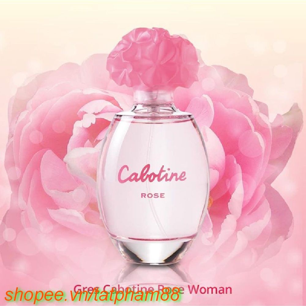 Nước Hoa Nữ 100Ml Gres Cabotine Rose, tatpham88 Chất Lượng Tạo Nên Niềm Tin.