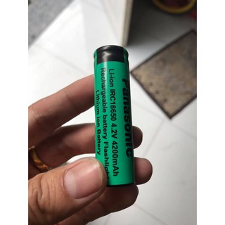 Pin sạc 18650 Panasonic 4.2V-4200mAh
