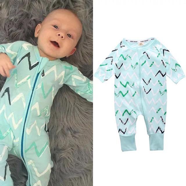 Body cotton dài tay cho bé