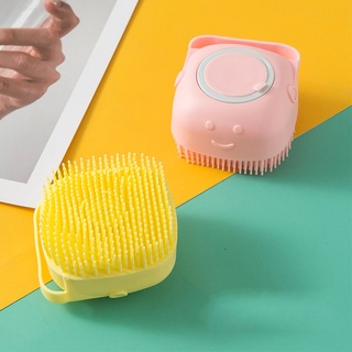 Bông tắm silicon tạo bọt massage