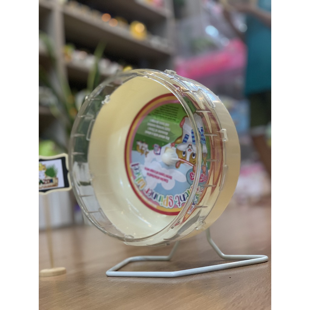 wheel mika 23cm[ không kèm đế ]