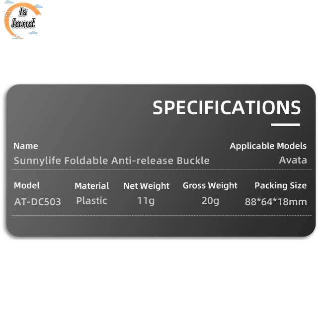 Kẹp Cố Định Pin Chống Lỏng Gập Lại Được Cho Dji Avata