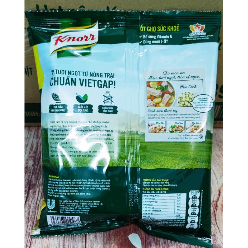 Hạt nêm thịt thăn, xương ống, tủy Knorr | BigBuy360 - bigbuy360.vn