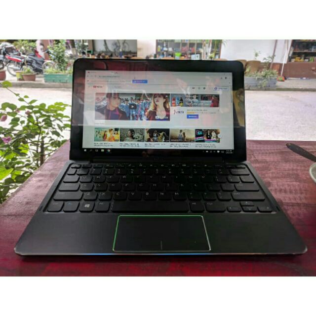Laptop 2 trong 1 DELL Venue 11 Pro 64gb SSD