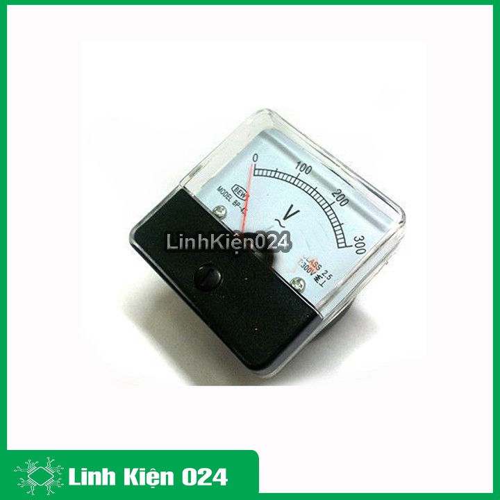 Đồng hồ đo vôn kế xoay chiều BEW 5x5x3.5Cm