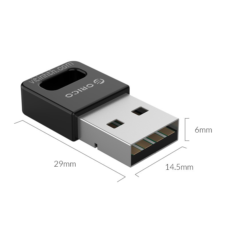 USB Bluetooth 4.0 BTA-409 chính hãng ORICO - THComputer Q11 (Giao màu ngẫu nhiên)