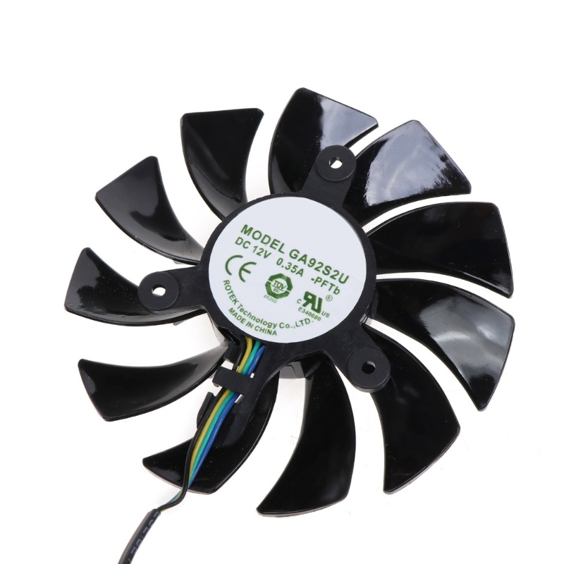 Bộ 3 Quạt 87MM 4PIN GA92S2U RTX 3070 GPU Cho ZOTAC GeForce RTX 3060TI 3070 3080