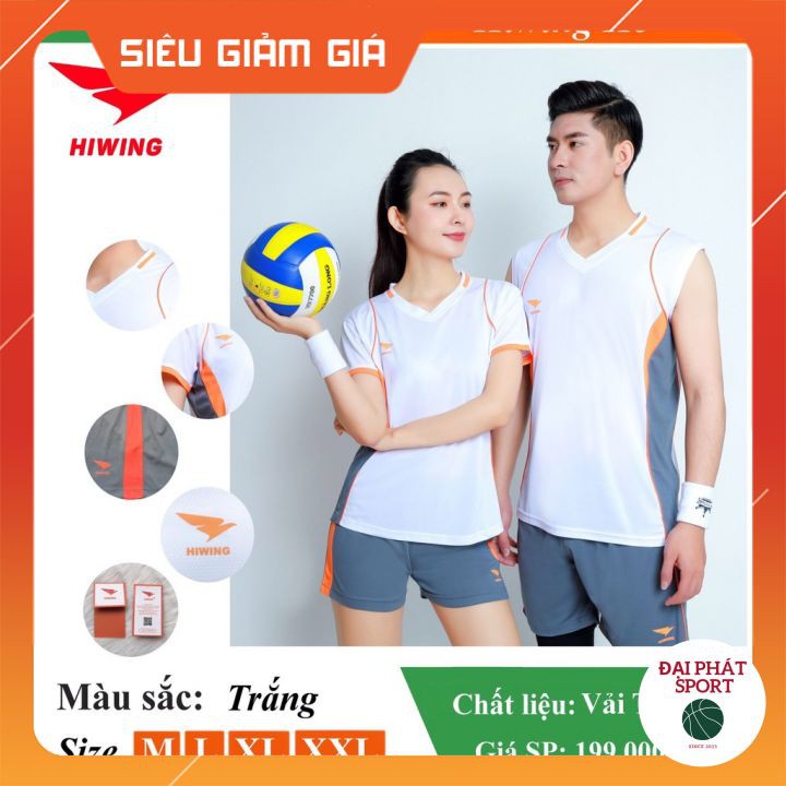 Bộ Quần Áo Bóng Chuyền ⚡CAO CẤP⚡ Chính Hãng HIWING H5