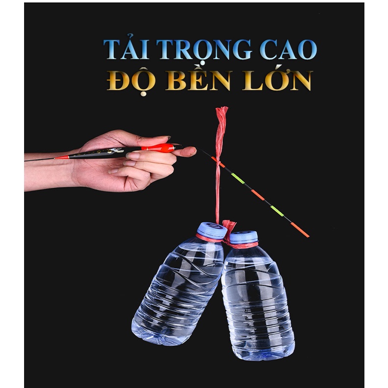 Phao Câu Đài NaNo PHI TUYẾT. Phao Câu NaNo DY Tăm To Độ Nhạy Cao. Truyền Tín Hiệu Tốt, Chống Mỏi Mắt