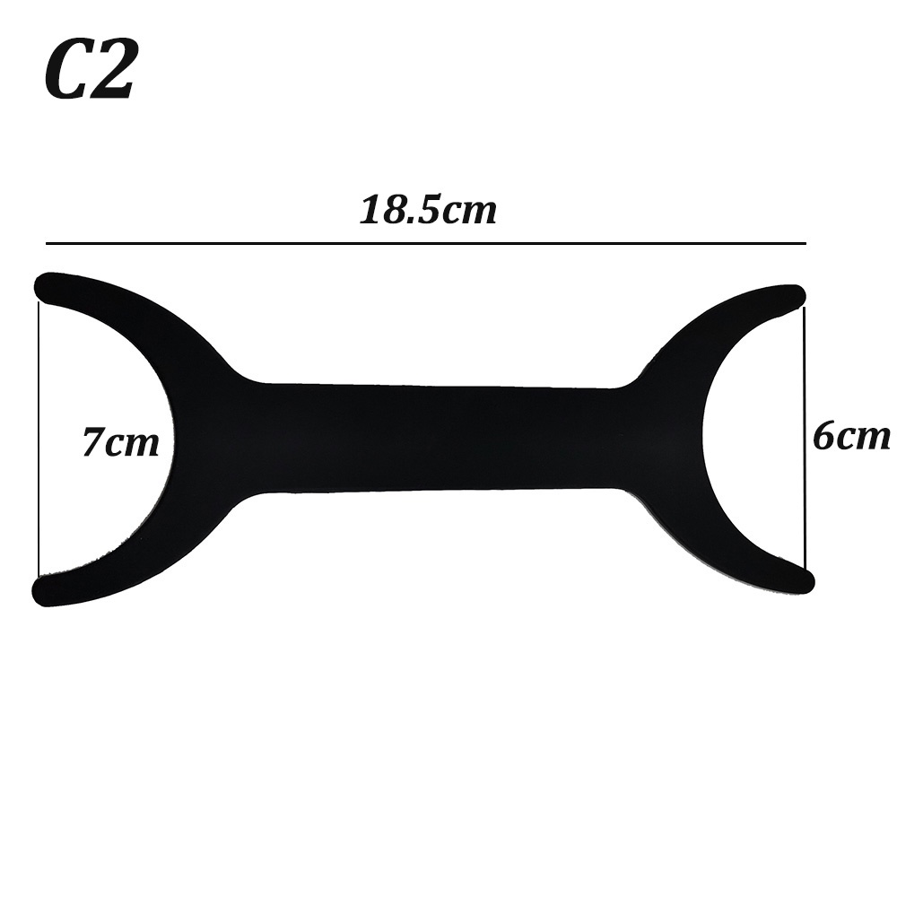 Bảng Silicone Chỉnh Hình Răng Màu Đen Có Thể Điều Chỉnh Góc