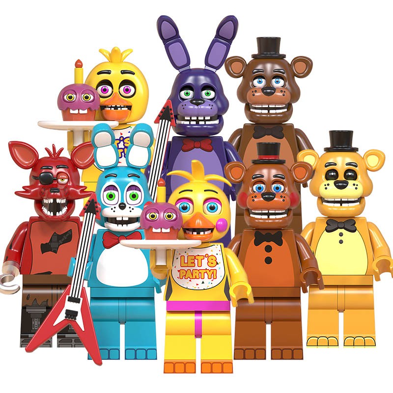Mô Hình Nhân Vật Trong Five Nights at Freddy Mini