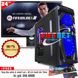 - Máy tính chơi game intel i7 2600 RAM 16GB 2TB + LCD Dell 24 inch