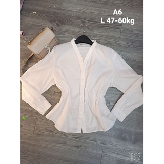 xả áo sơ mi kiểu nữ