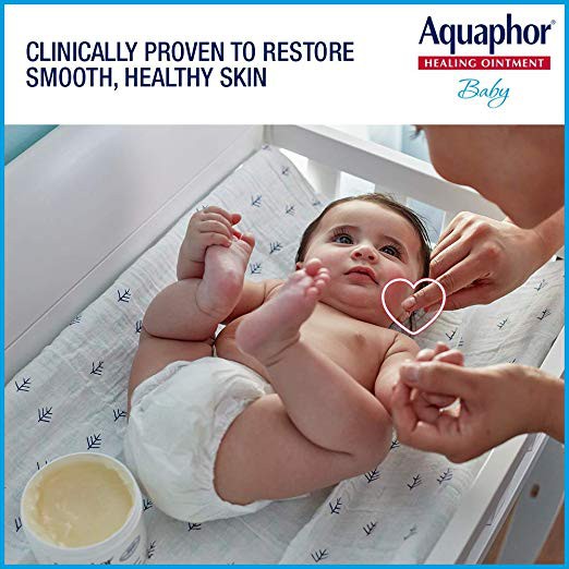 Kem Đa Năng AQUAPHOR BABY Dưỡng Da, Chống Hăm, Nứt Nẻ  Cho Bé Aquaphor Baby Advanced Therapy Healing Ointment