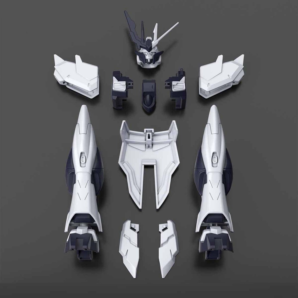 Gundam Bandai Hg Fake Nu Unit 1/144 Hgbd Build Divers Re: Rise Mô Hình Nhựa Đồ Chơi Lắp Ráp Anime Nhật