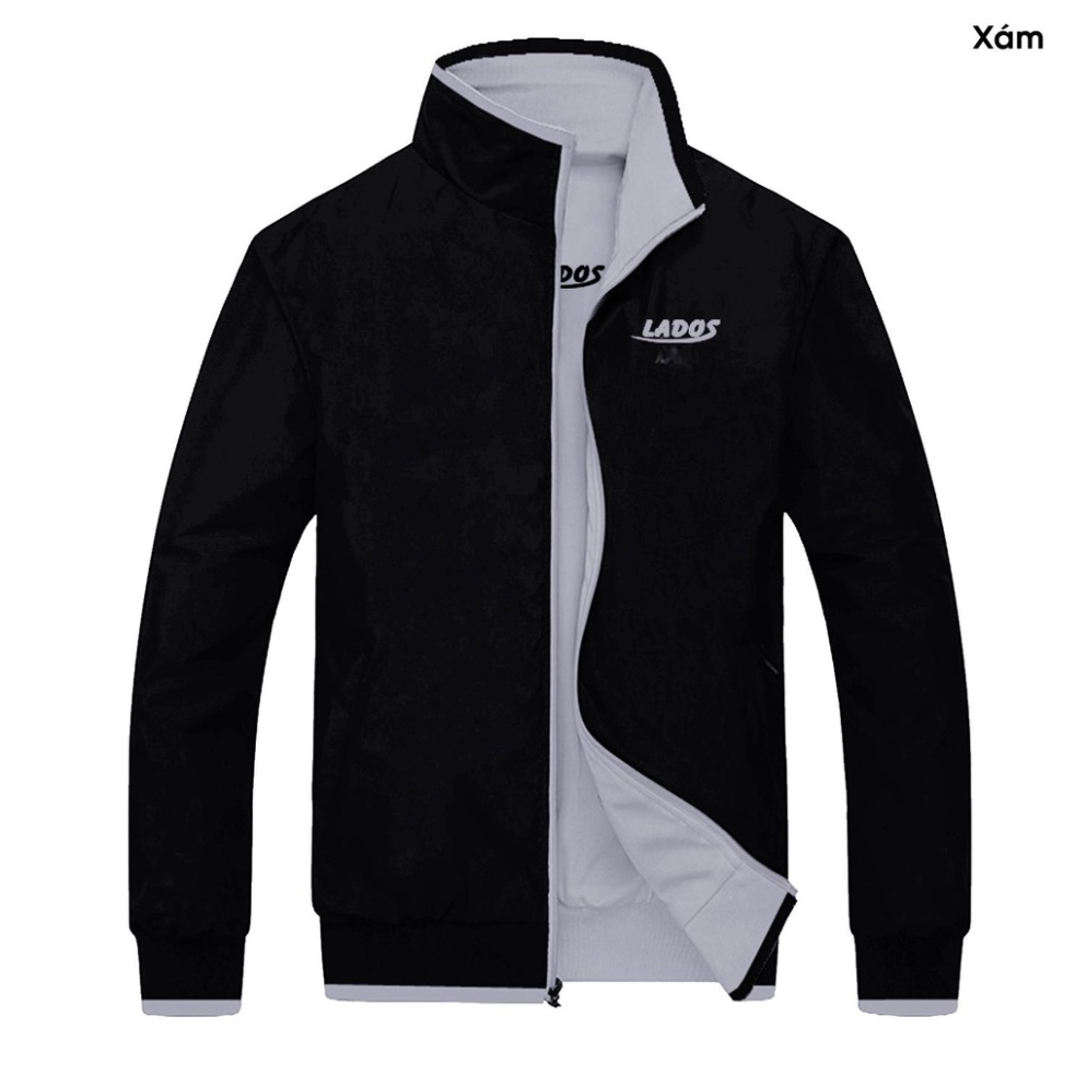 Áo khoác dù 2 mặt LADOS - 2015, chống thấm, unisex đơn giản dễ phối - Hàng mới về