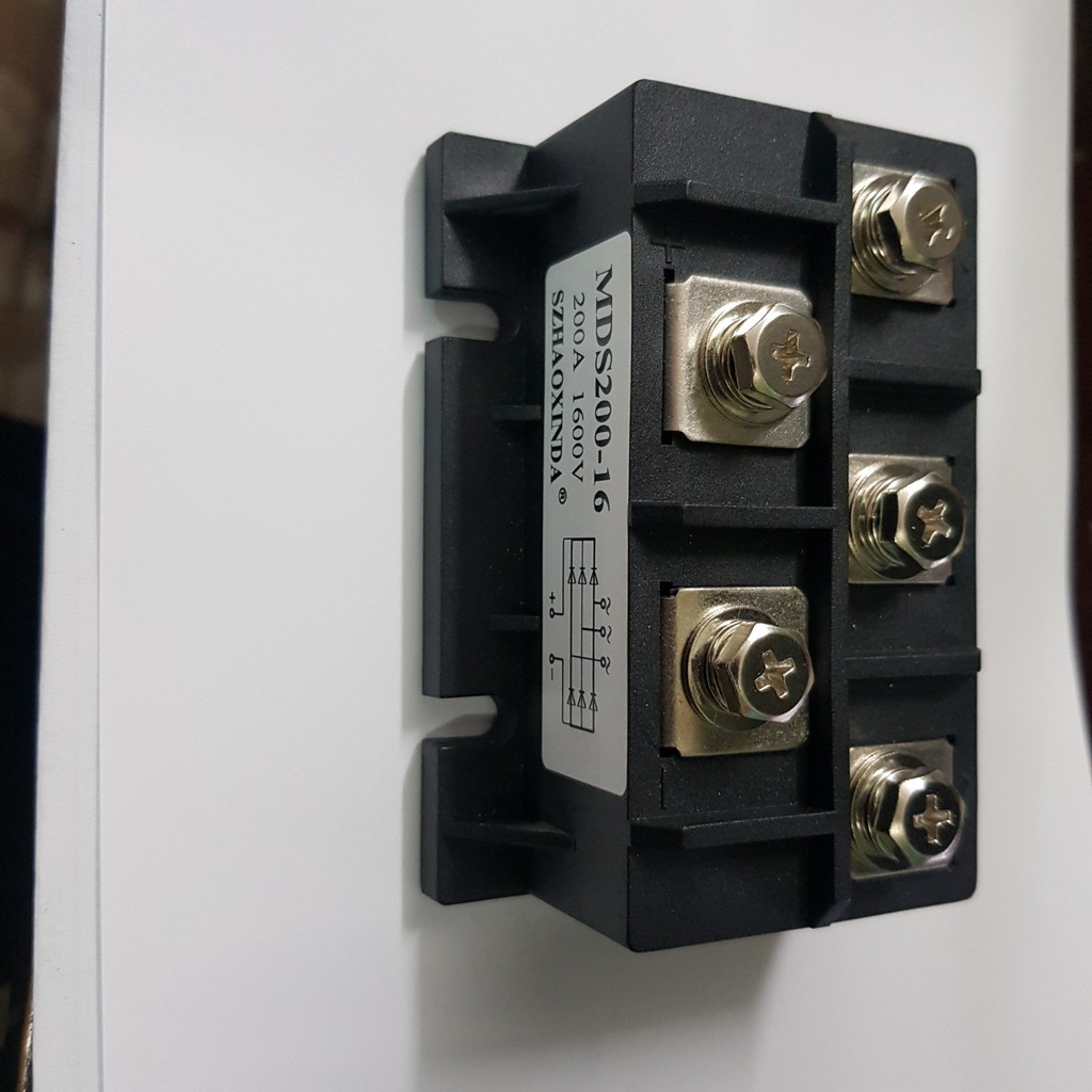 Diot cầu 3 Pha MDS 200A,1600V Phụ kiện máy hàn Linh kiện máy hàn