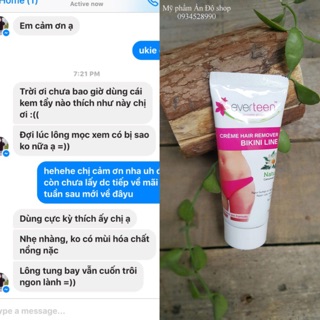 Kem triệt lông Ấn Độ - everteen