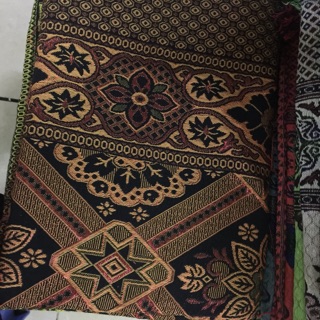 Thảm thổ cẩm sợi dệt