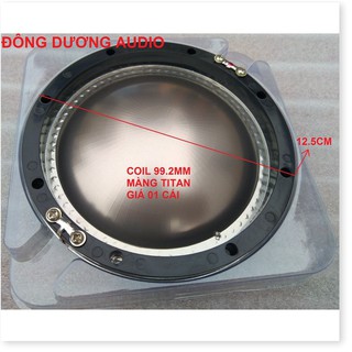 COIL LOA TREBLE 99.2MM TRÒN KHÔNG CỌC - GIÁ 1 CÁI