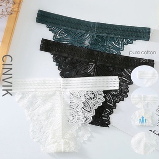 Cinvik Quần Lót cotton Có size Lớn Quyến Rũ Dành Cho Nữ