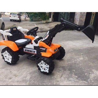 XE CẨU ĐIỆN 6105 MÀU CAM