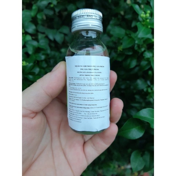 Tinh dầu hương lá dứa Besst Odour