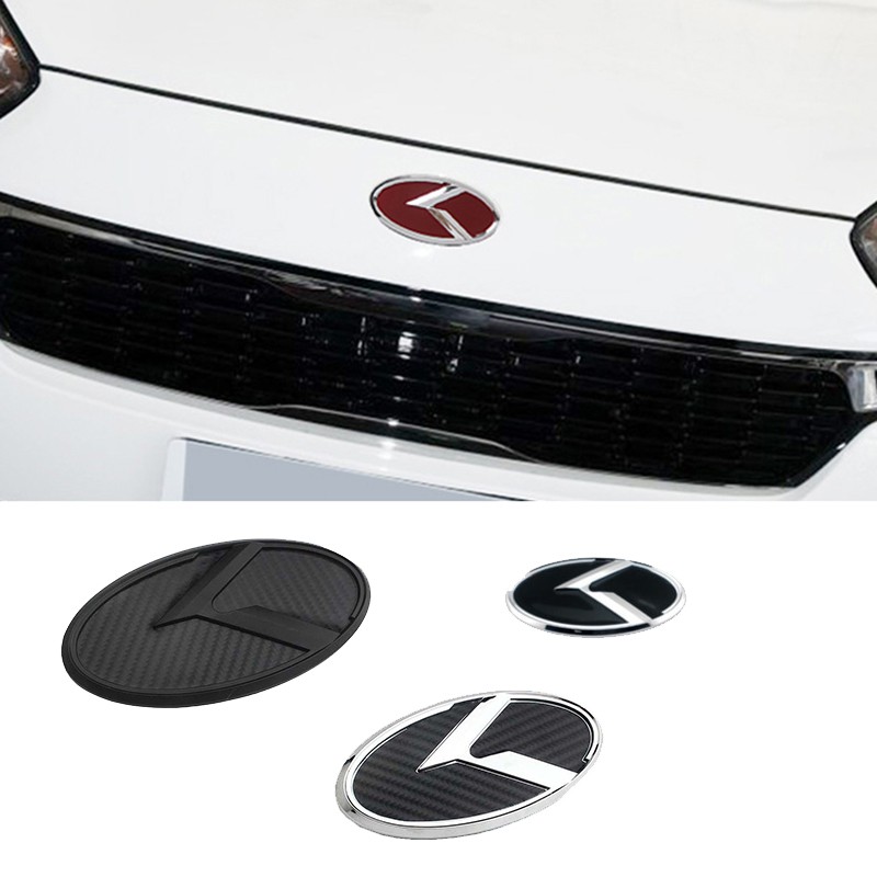1 Logo Dán Trang Trí Vô Lăng Xe Hơi Kia K2 K3 K4 K5 Sorento