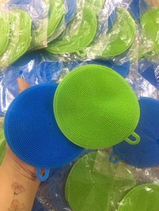 Miếng rửa bát silicon thần thánh