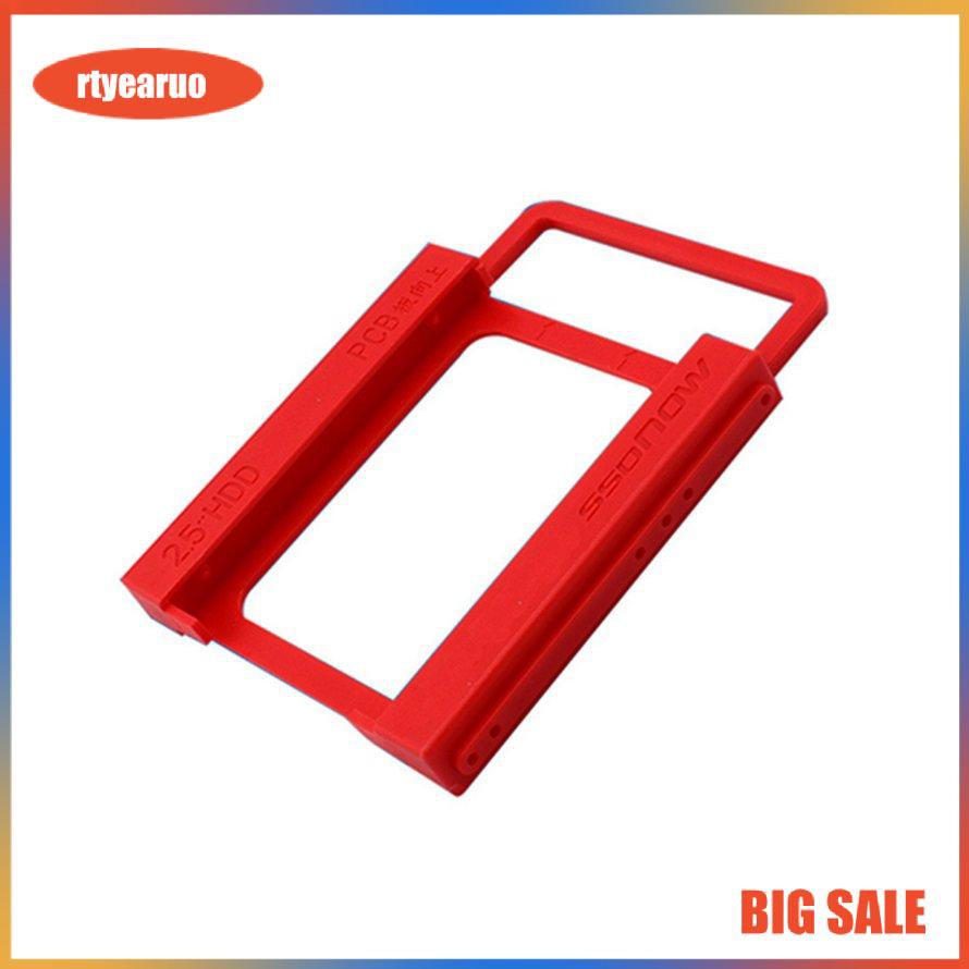 2.5 to 3.5 SSD HDD Notebook Hard Disk Drive Mounting Bracket Adapter Holder