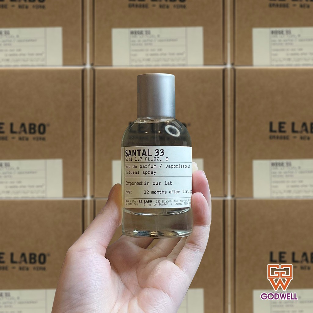 Nước hoa Unisex Le Labo Santal 33 50ml