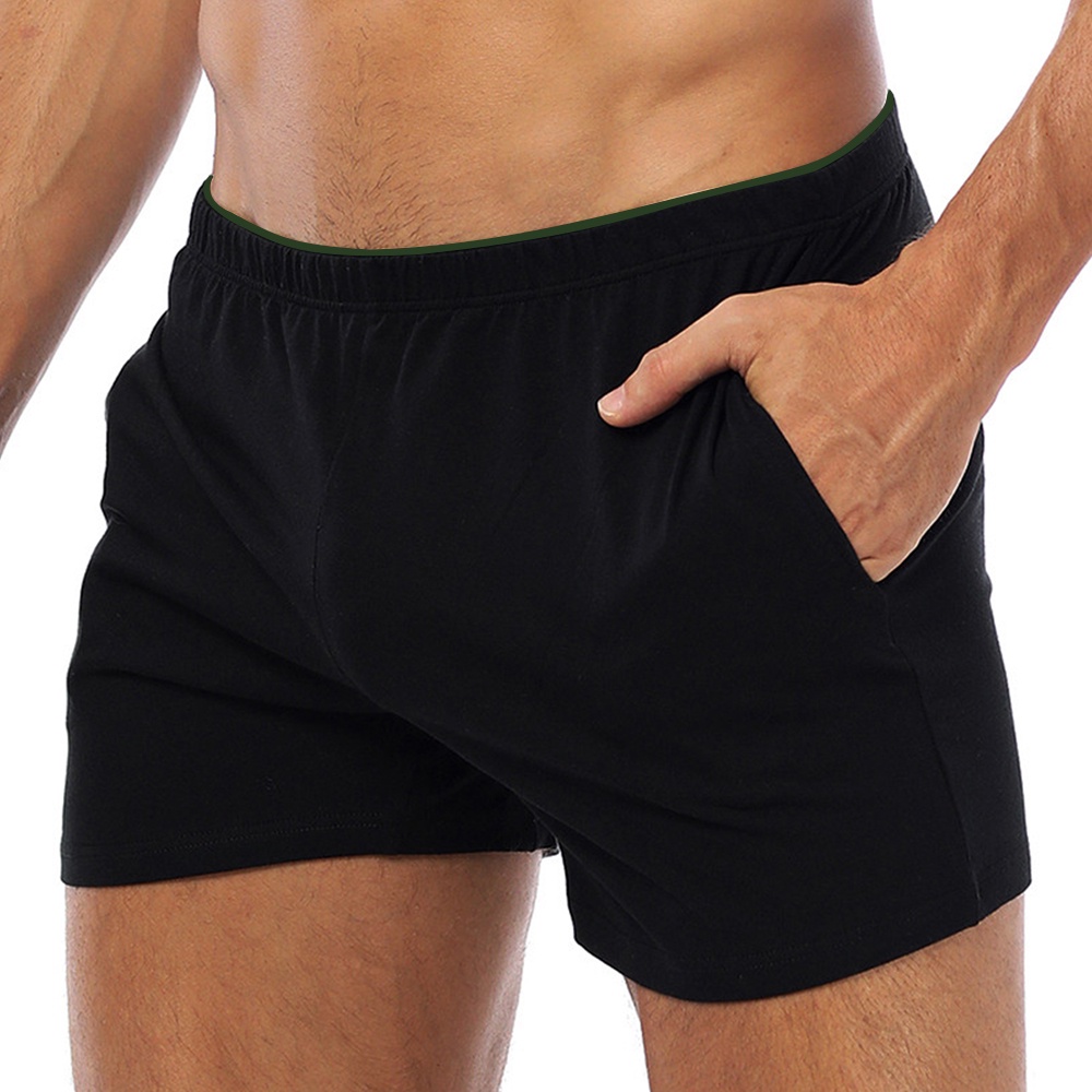 Quần short nam nữ WAN đùi ngủ mặc nhà Cotton co giãn 4 chiều thoáng mát mềm mại