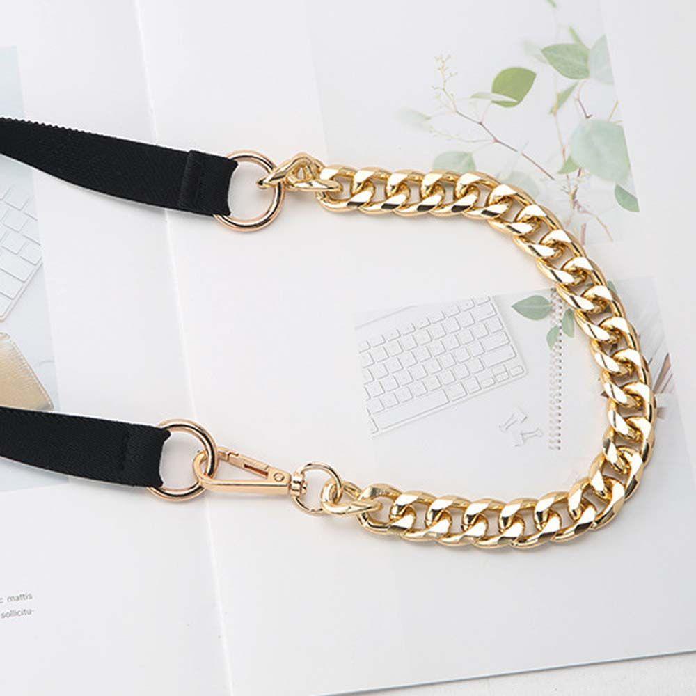 Thắt Lưng Dây Xích Kim Loại Mỏng Chất Lượng Cao Cho Nữ