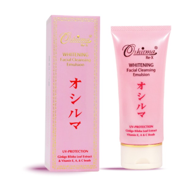 [SẠCH SÂU] Gel Sữa Rửa Mặt Sáng Da Nhật Bản Oshirma Phục Hồi, Chống Nắng, Chống Lão Hóa Cho Da Nhạy Cảm, Da Khô, Da Dầu | BigBuy360 - bigbuy360.vn