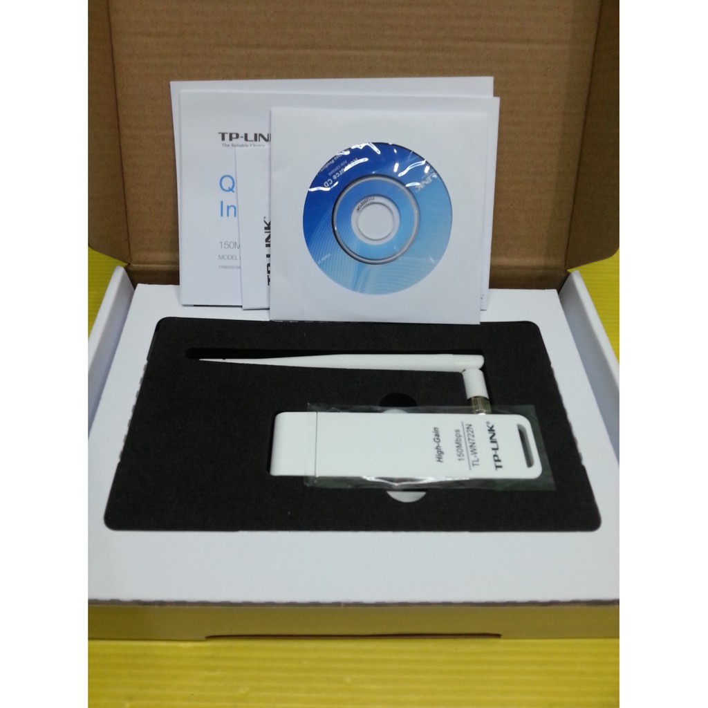 TP LINK Usb Wifi Tp-Link Tl-Wn722N Wn722N / Tl Wn 722n