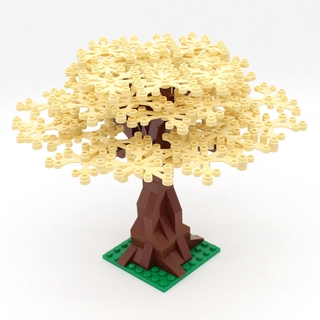 Mô Hình Cây Lego Đồ Chơi Cho Bé