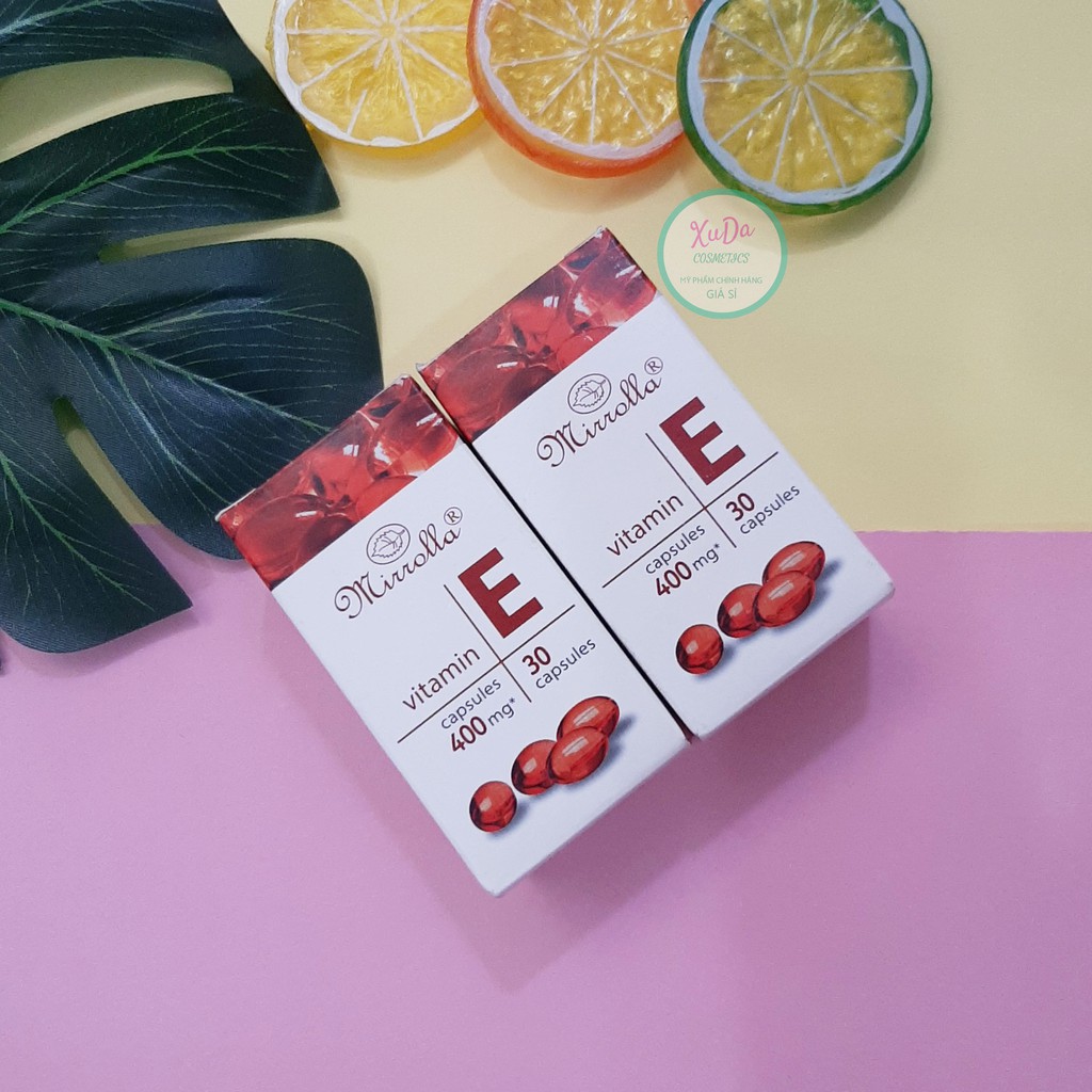 Vitamin E Đỏ Nga - Hộp 30 viên - Hàm Lượng 270mg và 400mg. Cam Kết Chính Hãng | BigBuy360 - bigbuy360.vn